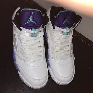 Jordan 5 Grape